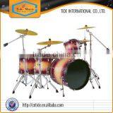 Professional High Quality 5-pc Birch Wood Drum Set TM0063 6-ply Kick&tom&snare thumbnail-1