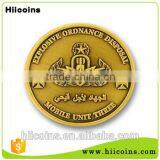 Factory Production of Restoring Ancient Antiqu COIN Custom Gold Plated Coins thumbnail-5