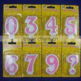 Number Candles,birthday Candle,birthday Party Candle