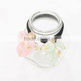 Craft Woven Beads Elastic Hair Ring Headband Hair Rubber for Women Hair Accessories Hair Ornaments thumbnail-4