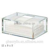 GH-RZ561 Customized Design Cute Acrylic Tissue Box Covers ,modern Acrylic Tissue Box Cover thumbnail-5