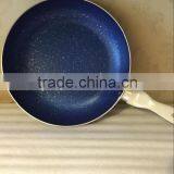 Aluminum Pressed / Forged Nonstick Diamond Stone Coating Frying Pans Sapphire Fry Pan Pancake Pan Egg Pan thumbnail-5