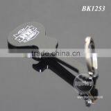 Guitar Shaped Promotional Custom Laser Logo Aluminum Anodizing Black Metal Guitar Keychain Opener thumbnail-5