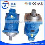 Drilling rig rotary driver hydraulic motor