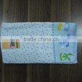 China Supplier 100% Cotton Printing Soft Baby Napkin.diaper thumbnail-2