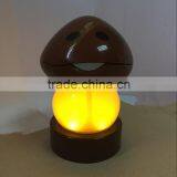 New Promotional Creative Design Cartoon Mushroom Push Control Cute LED Bedside Table Lamp thumbnail-4