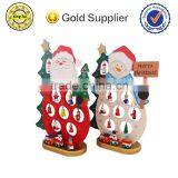 Best Selling Wholesale Nice Gift Christmas Decor Wood Santa Claus for Sale Quality Choice thumbnail-1