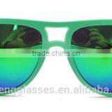 Fashion Trendy Design Plastic Frame Eyewear Wood Temple Sunglasses Hand Made Carving Glasses thumbnail-1
