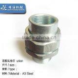 Union Union Pipe Fitting 1/2" Stainless Nipple Iron Union Coupling Brass Pipe Fitting