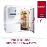 Prefabricated PU panels Cold storage room/refrigerator freezer keep fish