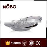 Nobo Wholesale Stainless Steel Round Plate thumbnail-5