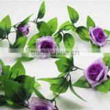 Beautiful Artificial Rose Wreath in Different Colors for Wedding Decor