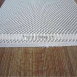 PVC White Diamond Pattern Food Conveyor Belt