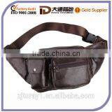 High Quality Handmade Leather Travel Waist Bag thumbnail-1