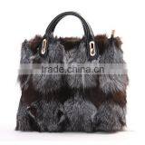 Fashionable Handbag Wholesale Bag Real Fox Fur Handbags For Ladies 2014 thumbnail-5