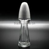 60ml hot sale roll on glass bottle with cap one set