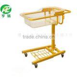 Acrylic hospital baby cot / medical infant hospital bed