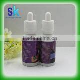 Labeling Handling Surface Dropper Sealing Type 30ml Glass Dropper e Liquid Bottle With Child Safety Cap thumbnail-4