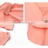 New Fashion Batwing Sleeve Chiffon Top For Girls In 2016 thumbnail-6