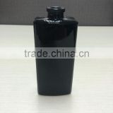 65ml black cosmetic empty packaging glass perfume spray bottles