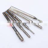 Diamond Sharpener Burr Glass Drill Bits for Engraving Rotary Tool Set thumbnail-5