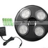 HOT SELLING SELF-ADJUSTABLE AND RECHARGEABLE SOLAR UMBRELLA OR TENT LED LAMP WITH RECHARGEABLE BATTERIE AND HANGING HOOK