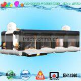 New Designed Interesting Inflatable Interactive Soccer Basketball Arena Games for Adults thumbnail-2