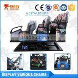 Fashion Modern Cinema 5d vr Cinema Home Cinema Leather Sofa thumbnail-4