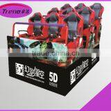 Luxurious 6/9/12 Seats 5d Cinema Platform Latest Electric 5d Cinema System Chinese 5d Cinema thumbnail-1