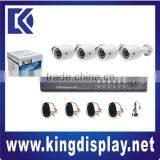 New Arrival 4ch H.264 Standalone Network DIY Cctv DVR With 850tvl Camera Kit Packages thumbnail-1
