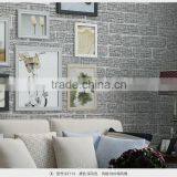 Latest 3d Brick Design Decorative Wallpaper for Restaurant