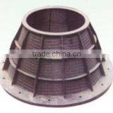 Heat Sealed Mine Sieve Mesh