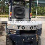 Used TOYOTA 4t 5t 6t 8t Hydraulic Diesel Forklift With a Excellent Working Ability thumbnail-2