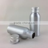 60ml round printing aluminum bottle with screw cap