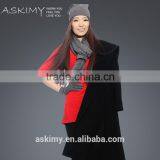 China Winter Wool Knitted Scarf for Ladies