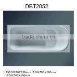 DBT2052 Cheap Small Acrylic Custom Size Bathtubs