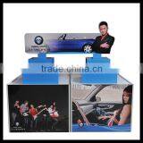 Supermarket Promotional Corrugated Cardboard Display or POP Up Display Stand/Promotional Cardboard Pallet Display Rack