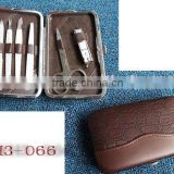 6pcs stainless steel manicure set