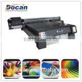 Docan uv Glass Flatbed Printer / uv Glass Flatbed Printing Machine