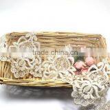 Diy Crochet Cotton Lace Trim For Garment Accessories thumbnail-3