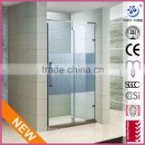 Straight 8/10Mm Glass Glass sealed shower units(KD3501)