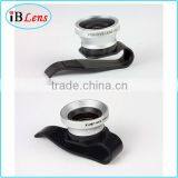 Universal Clip Combo 3 in 1 Camera Fisheye Wide Angle Macro Lens Kit for Smartphone Accessories