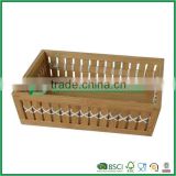 100% totally Bamboo Storage Box/Decorative Storage Bin