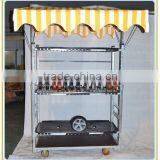 Dutch Show Trolley, Show Flower Trolley , thumbnail-1