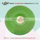 445 Thailand Market 103*2.8*16 Flexible Grinding Disc for Stainless Steel thumbnail-1