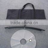 2016 Hot Durable Aluminium and Fabric Graphic Beacher Feather Flag thumbnail-6