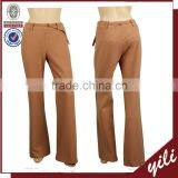 2016 Office Lady Crotchless Professional 100% Polyester Warmup Pants thumbnail-1