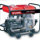 KAMA 3.75kva DC Output Single Phase Small Diesel Generator Open Type for Sale