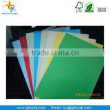 Recycled Colored Yellow Board Paper Glossy Art Paper Card thumbnail-3