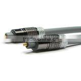 Premium Quality Digital Audio Optical Fiber Optic Toslink Cable thumbnail-1